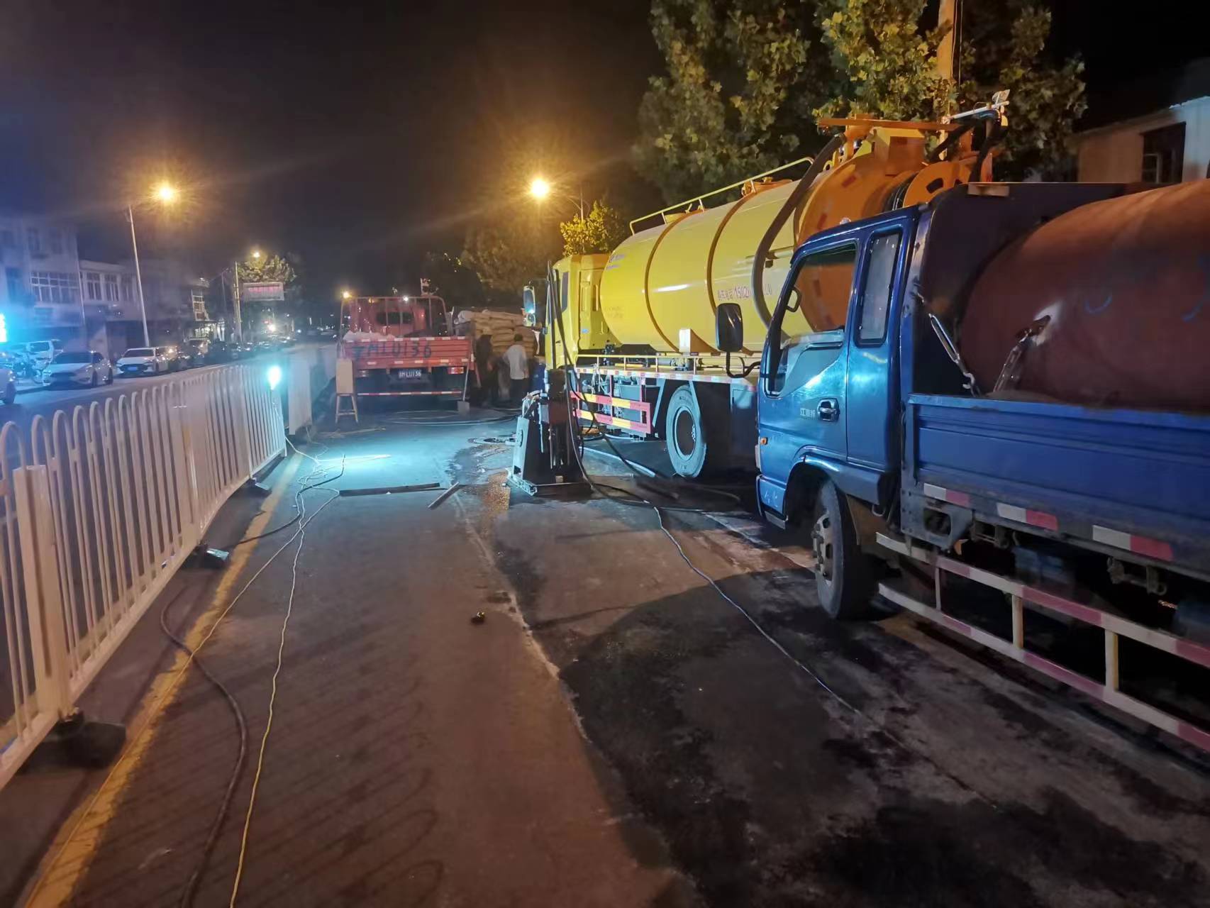 常平镇路面压密注浆