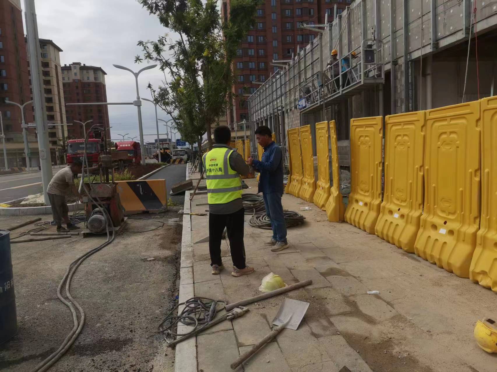 常平镇地基注浆加固